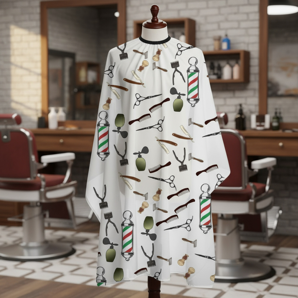 Премиум пелерина за подстригване LUX ZaSalona 29.00 лв. (€ 14.82)