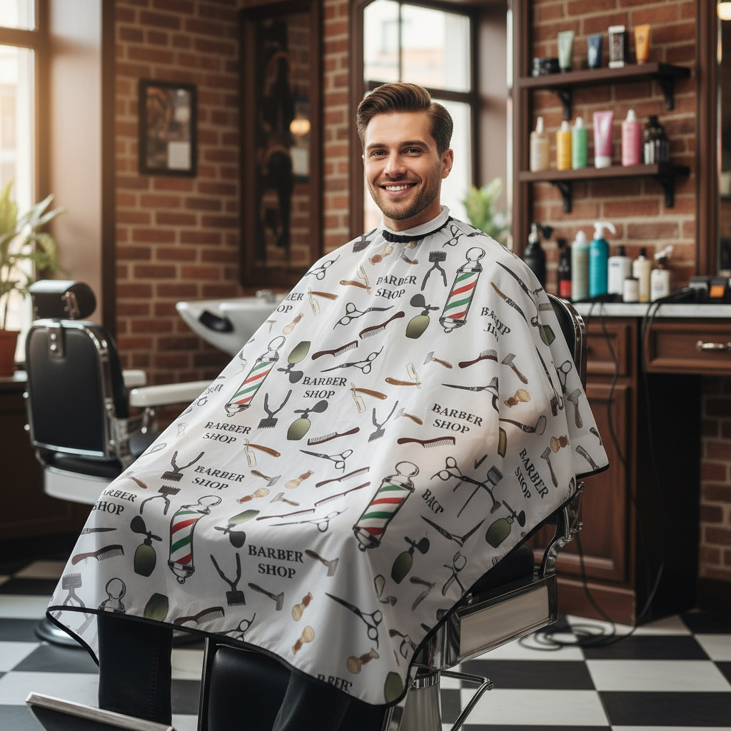 Премиум пелерина за подстригване LUX ZaSalona 29.00 лв. (€ 14.82)