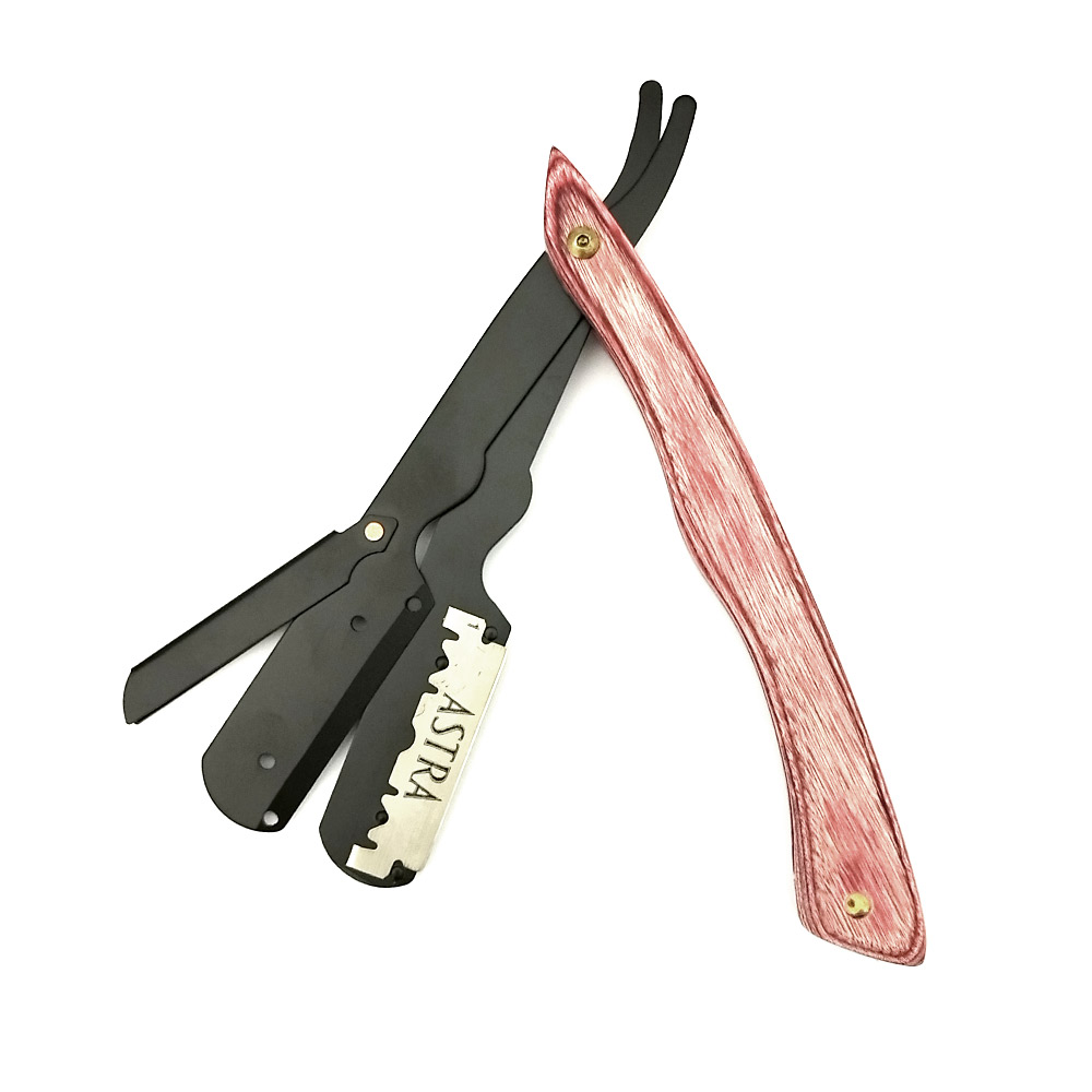 Бръснач за еднократни ножчета с дървена дръжка ZaSalona 23.00 лв. (€ 11.75)