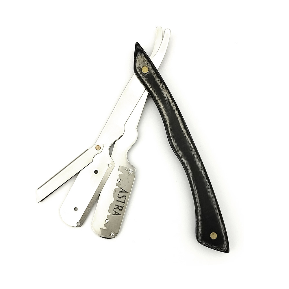 Бръснач за еднократни ножчета с дървена дръжка ZaSalona 23.00 лв. (€ 11.75)