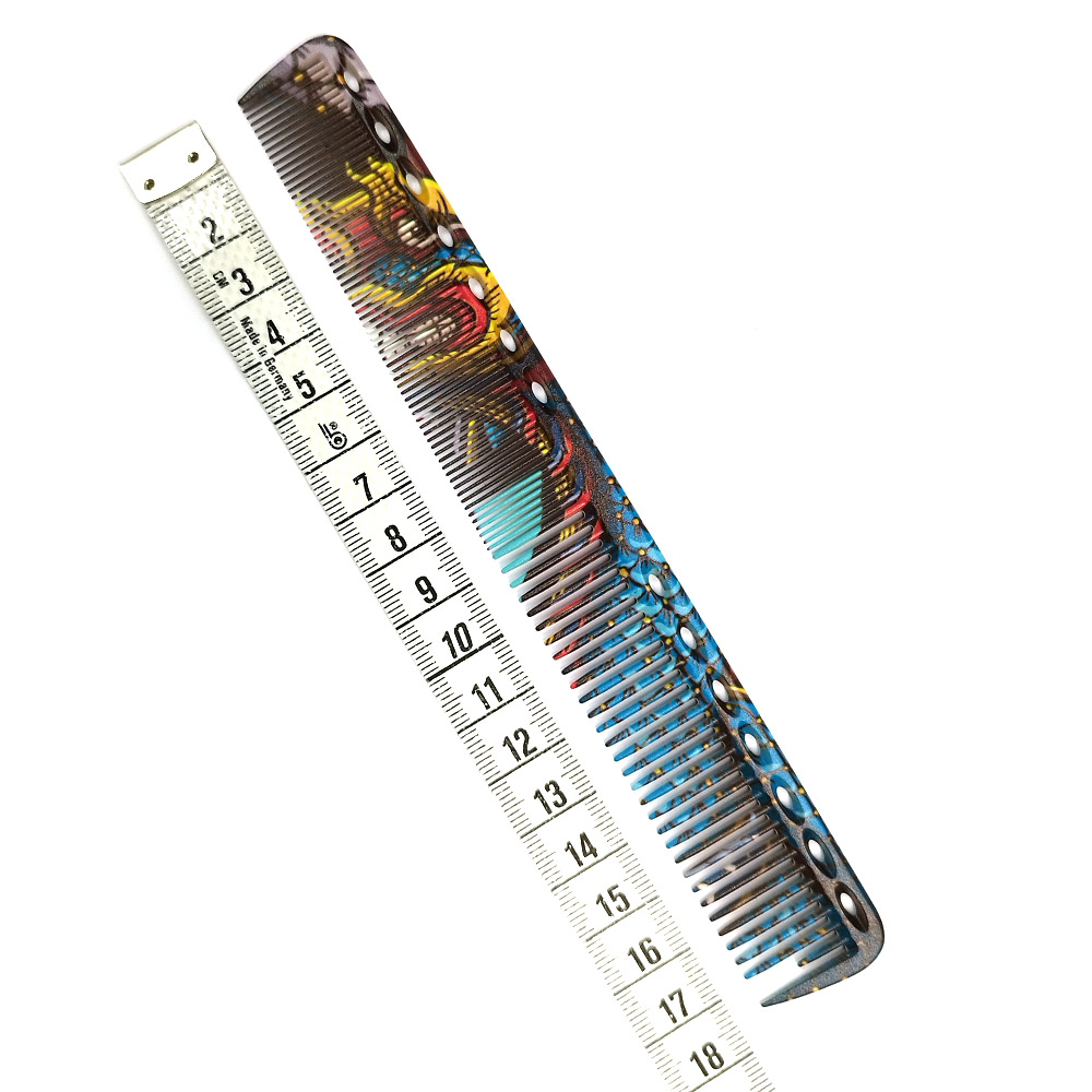 Фризьорски Гребен Y350-21cm ZaSalona 7.80 лв. (€ 3.99)