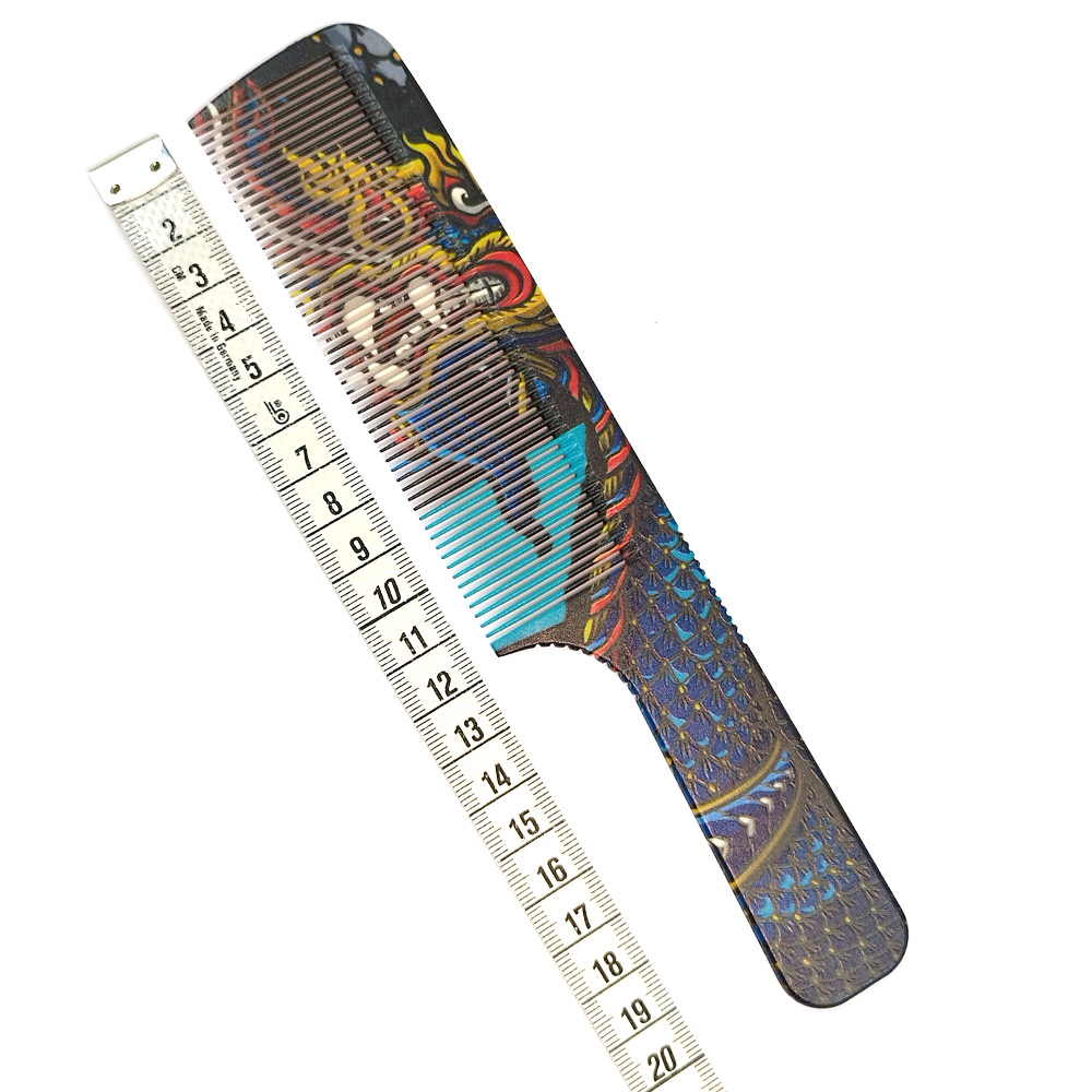 Фризьорски Гребен Y350-2 ZaSalona 7.80 лв. (€ 3.99)
