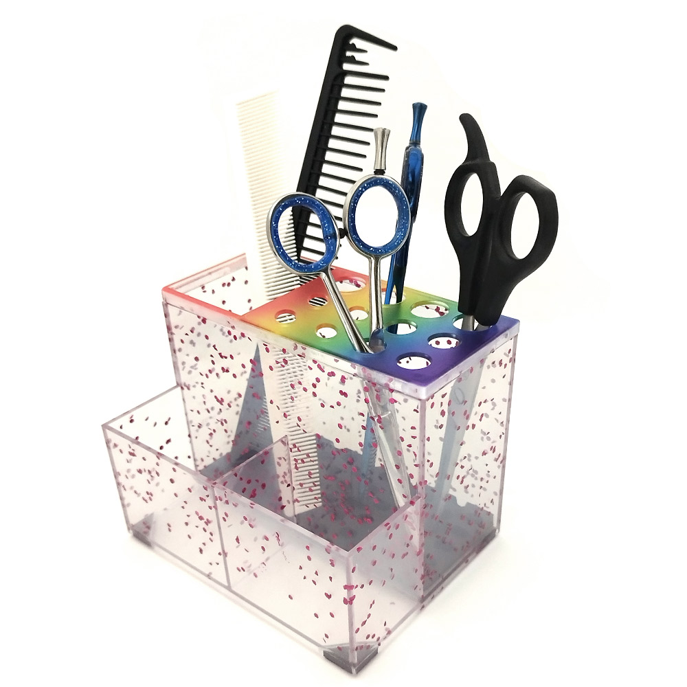 Органайзер за ножици и фризьорски аксесоари SN007-червен ZaSalona 20.00 лв. (€ 10.22)