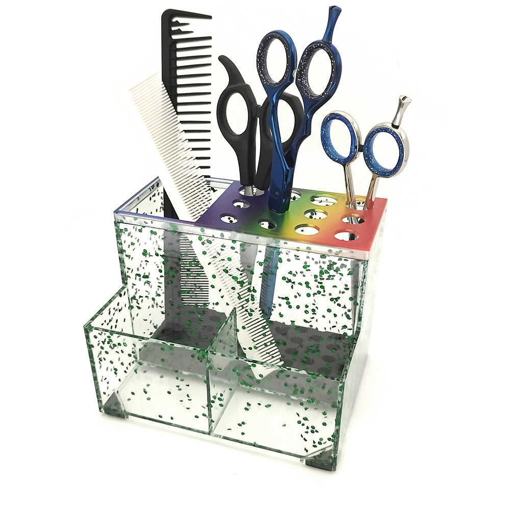 Органайзер за ножици и фризьорски аксесоари SN007-zelen ZaSalona 20.00 лв. (€ 10.22)