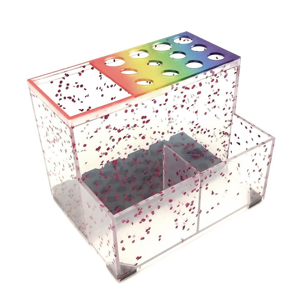 Органайзер за ножици и фризьорски аксесоари SN007-червен ZaSalona 20.00 лв. (€ 10.22)