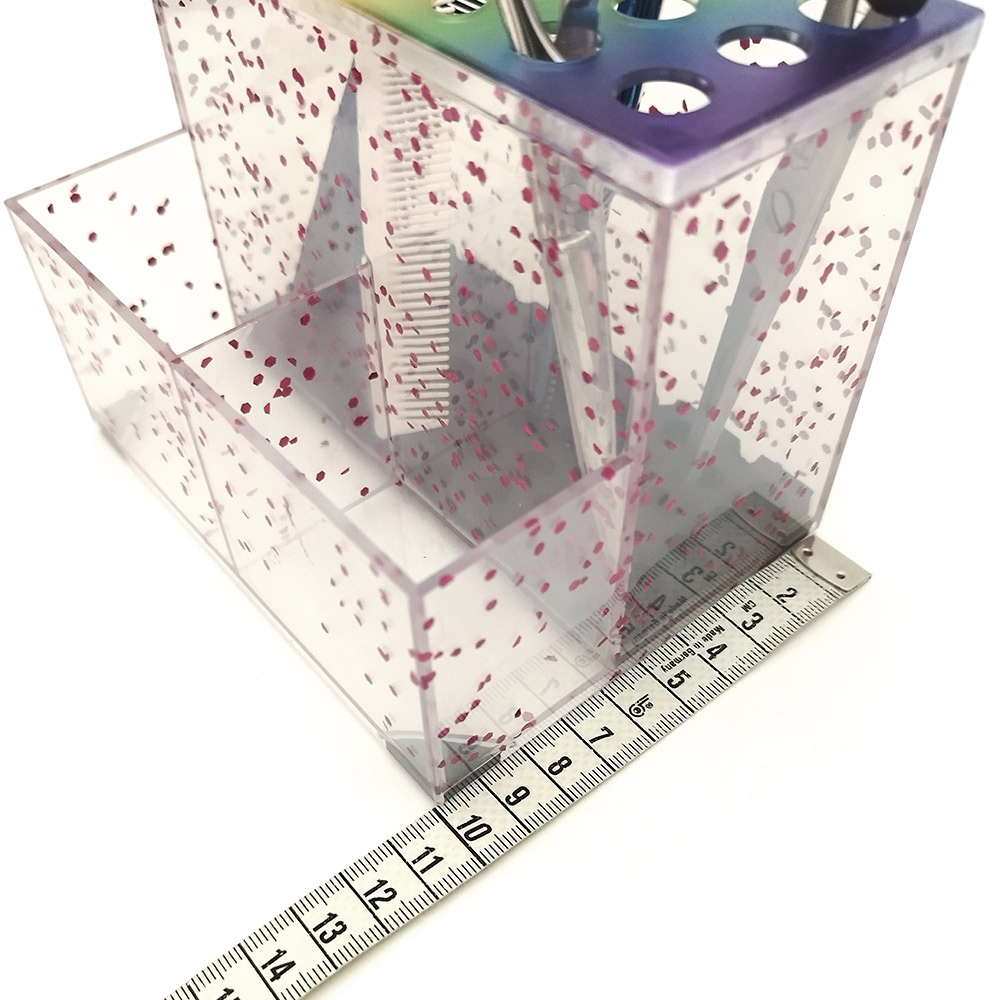 Органайзер за ножици и фризьорски аксесоари SN007-червен ZaSalona 20.00 лв. (€ 10.22)