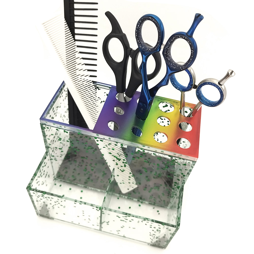 Органайзер за ножици и фризьорски аксесоари SN007-zelen ZaSalona 20.00 лв. (€ 10.22)