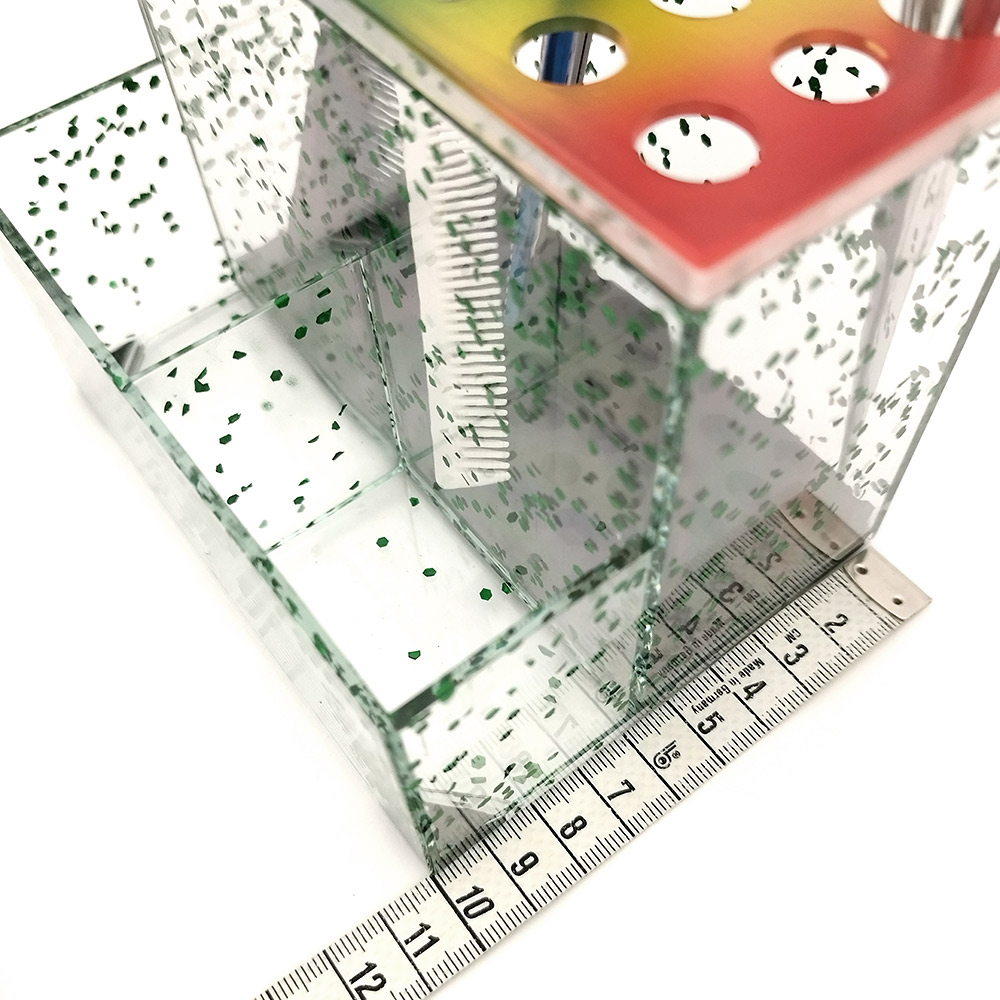 Органайзер за ножици и фризьорски аксесоари SN007-zelen ZaSalona 20.00 лв. (€ 10.22)