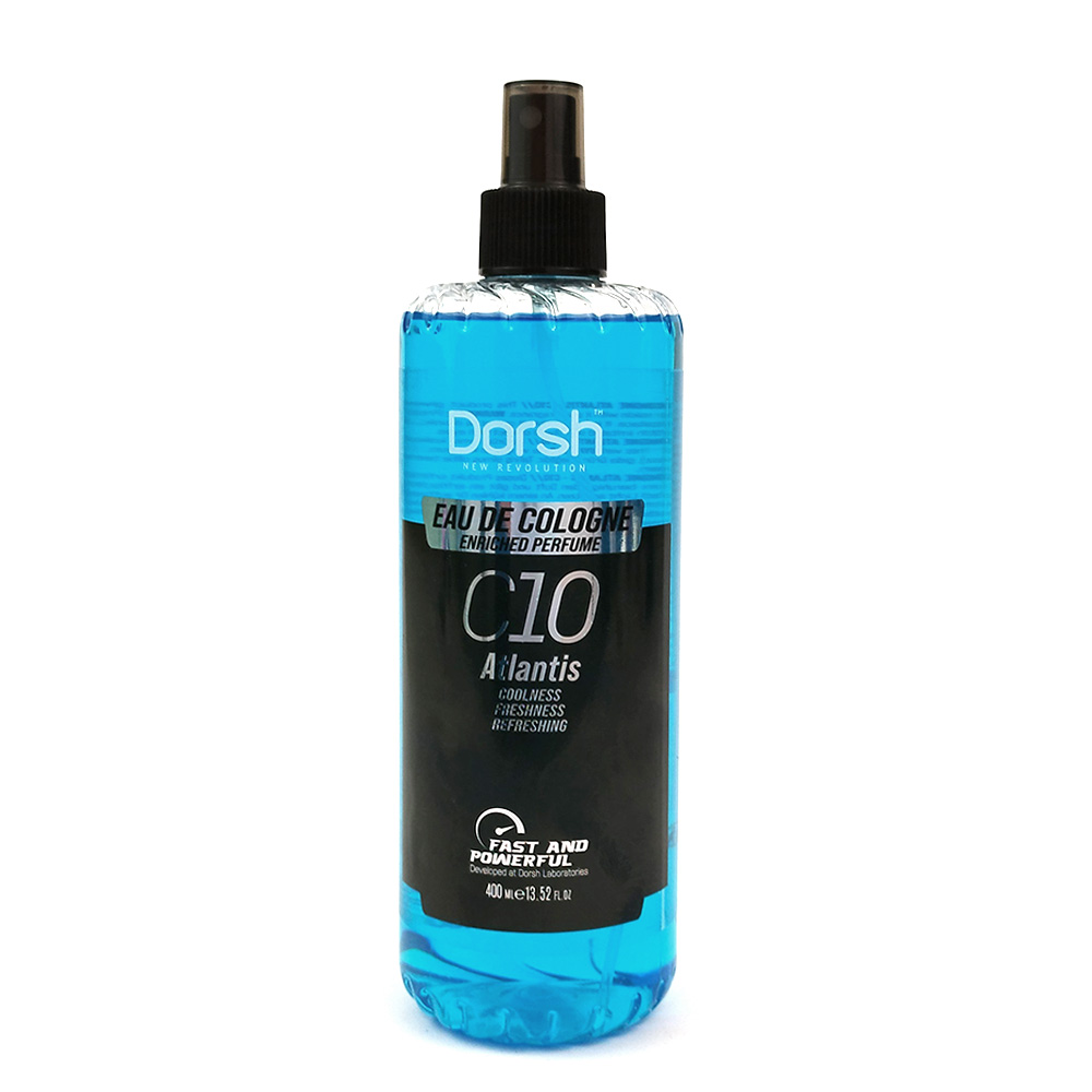 Одеколон DORSH - C10 -  DORSH EXCLUSIVE BARBER COLOGNE - ATLANTIS 400 ML DORSH € 5.73