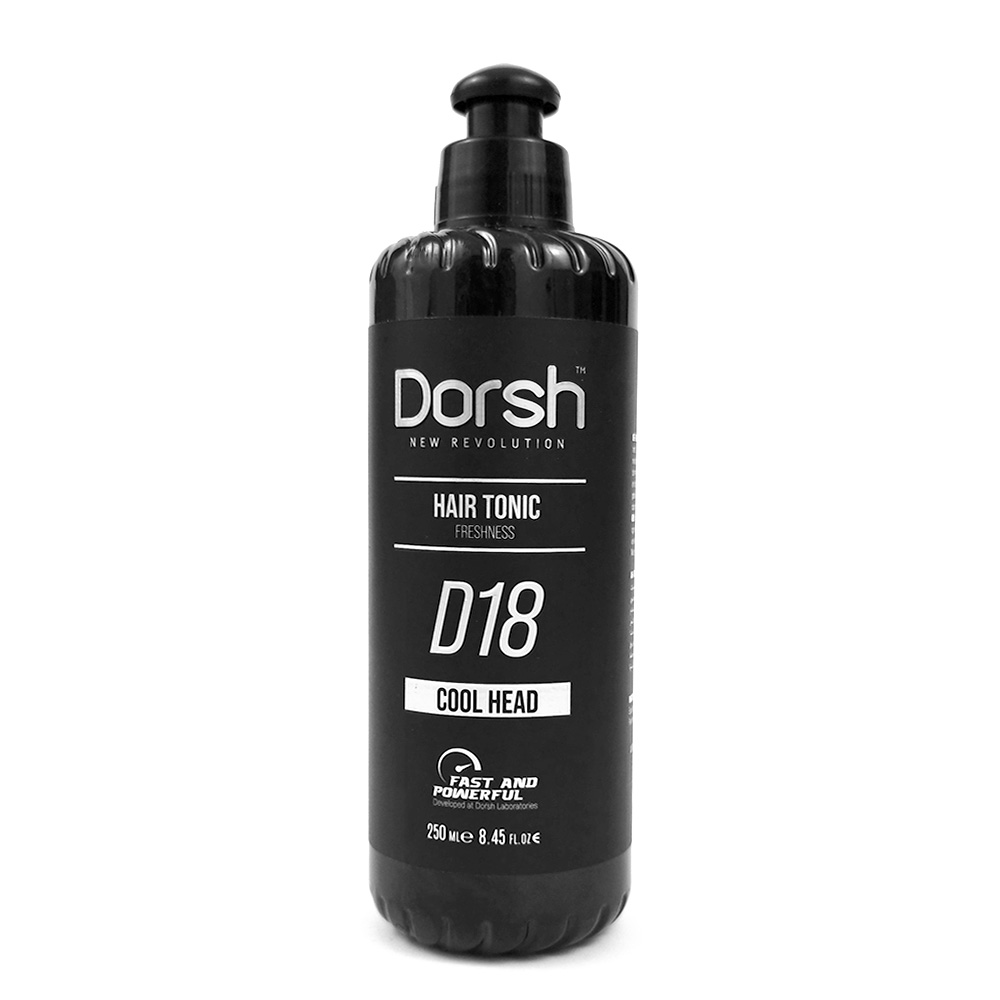 Тоник за коса DORSH HAIR TONIC freshness D18 Cool Head 250ml DORSH 12.00 лв. (€ 6.13) Тоник за коса DORSH HAIR TONIC freshness D18 Cool Head 250ml DORSH 12.00 лв. (€ 6.13)