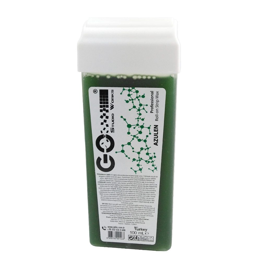 Кола Маска Ролка 100gr AZULEN - ролка GO STUDIO WORKS 3.20 лв. (€ 1.64)