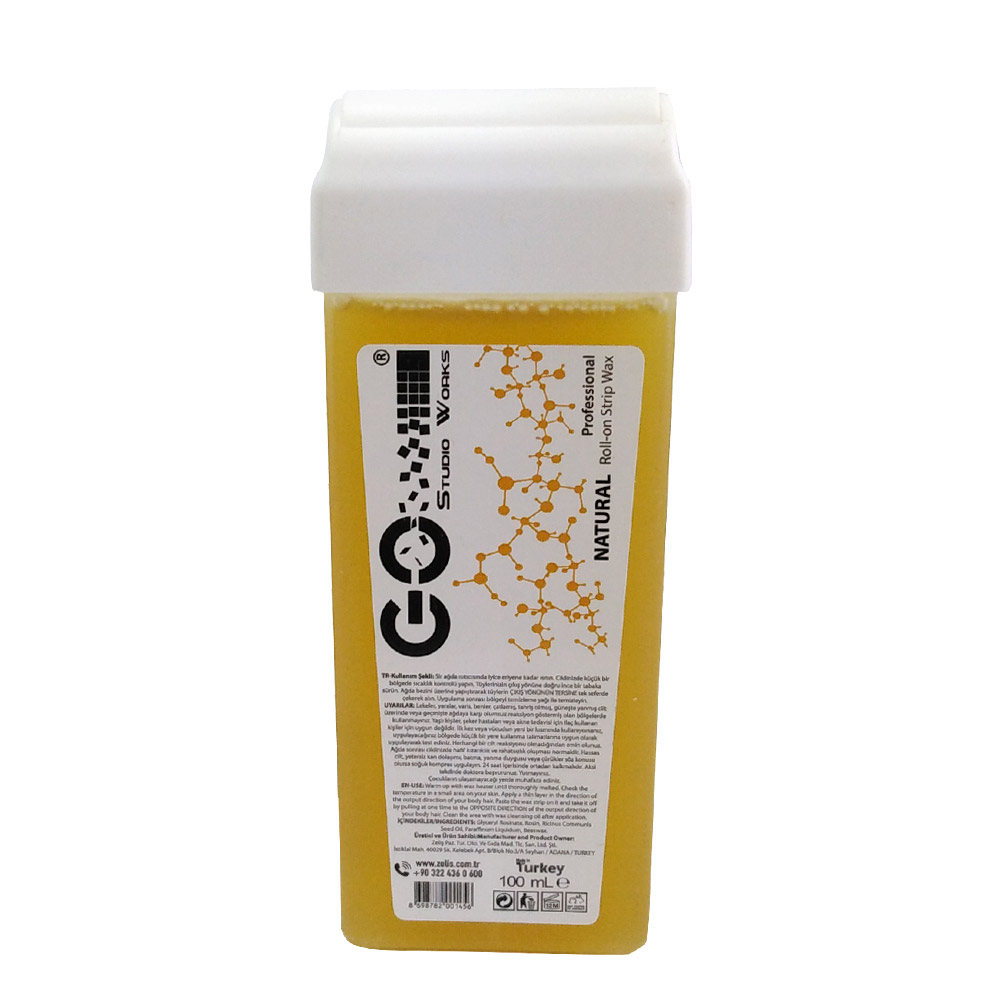 Кола Маска Ролка 100gr NATURAL - ролка GO STUDIO WORKS 3.20 лв. (€ 1.64)