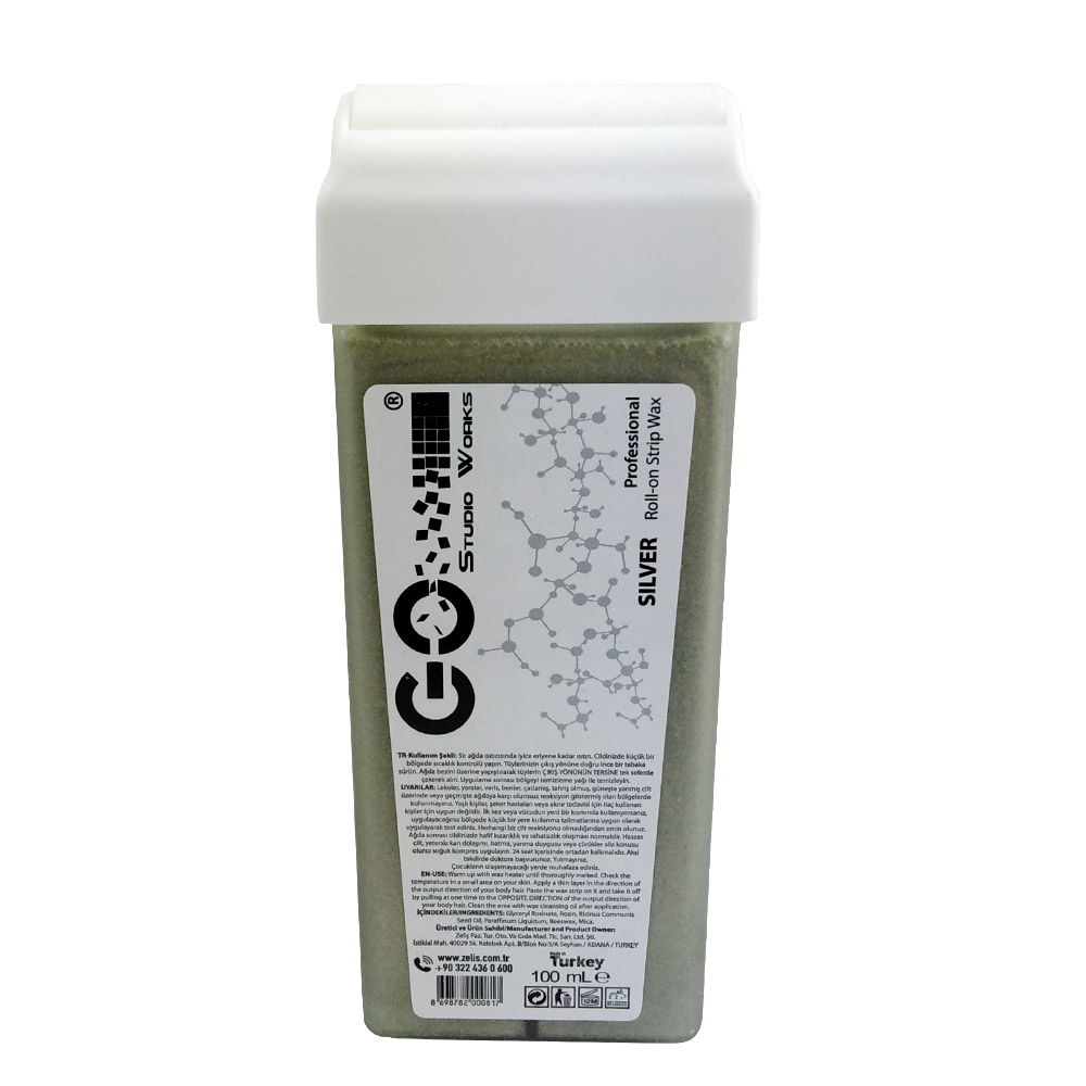 Кола Маска Ролка 100gr SILVER - ролка GO STUDIO WORKS 3.20 лв. (€ 1.64)