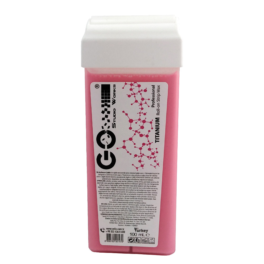 Кола Маска Ролка 100gr TITANIUM - ролка GO STUDIO WORKS 3.20 лв. (€ 1.64)