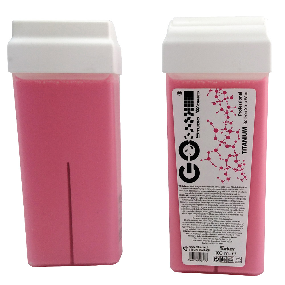 Кола Маска Ролка 100gr TITANIUM - ролка GO STUDIO WORKS 3.20 лв. (€ 1.64)