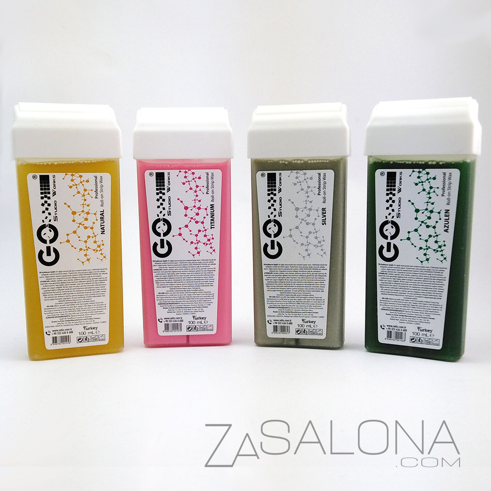 Кола Маска Ролка 100gr SILVER - ролка GO STUDIO WORKS 3.20 лв. (€ 1.64)