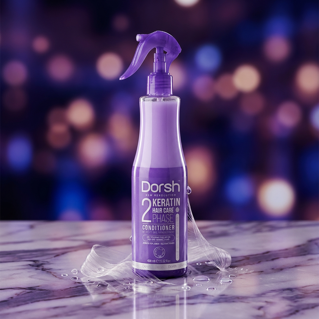 DORSH HAIR CONDITIONER two phase KERATIN 400ml DORSH 12.50 лв. (€ 6.39)