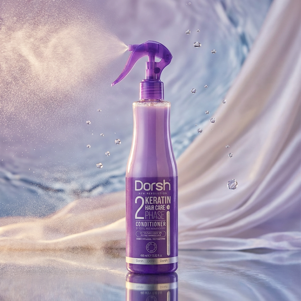 DORSH HAIR CONDITIONER two phase KERATIN 400ml DORSH 12.50 лв. (€ 6.39)