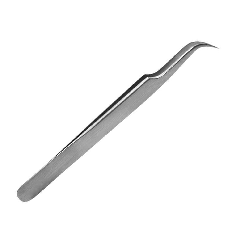 Извита Пинсета за поставяне на мигли ZaSalona 5.74 лв. (€ 2.93)