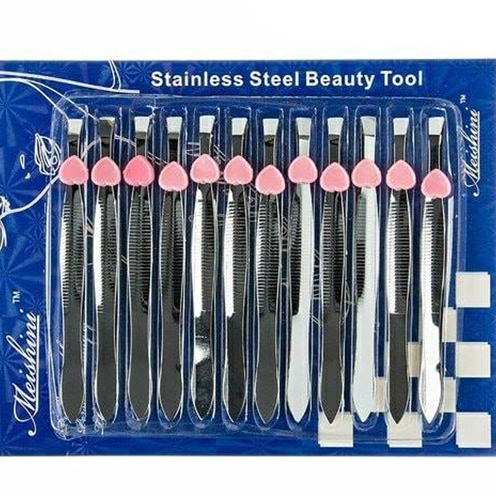 Комплект Пинсети 12 бр ZaSalona 4.08 лв. (€ 2.08)