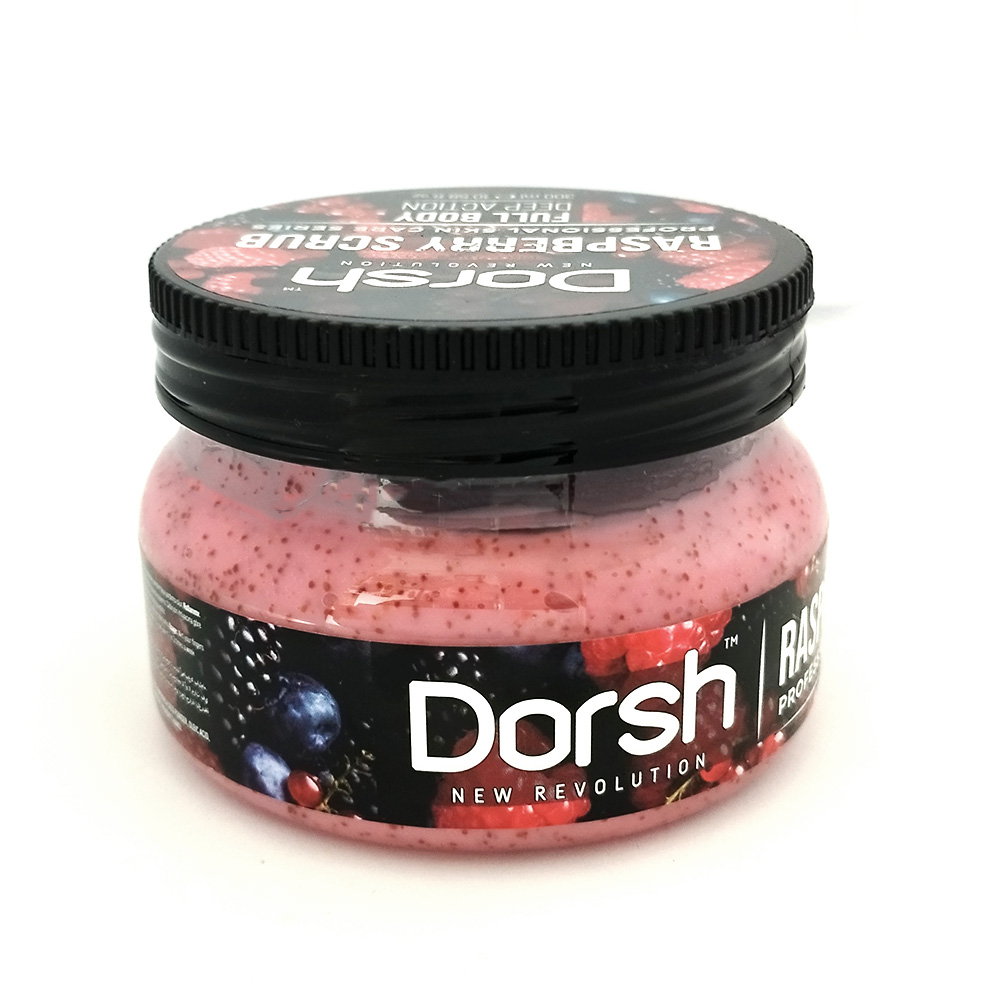 Пилинг Dorsh Raspberry Scrub 300ml DORSH 11.20 лв. (€ 5.72)