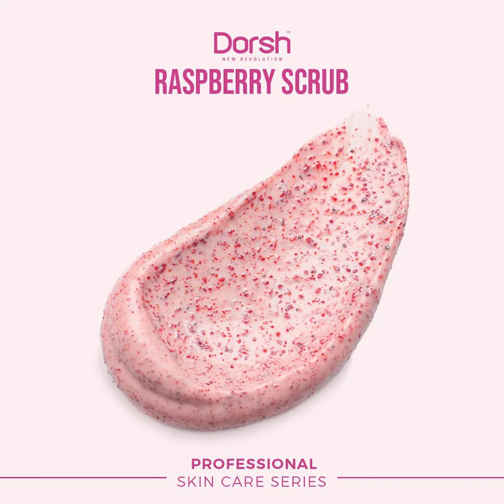 Пилинг Dorsh Raspberry Scrub 300ml DORSH 11.20 лв. (€ 5.72)
