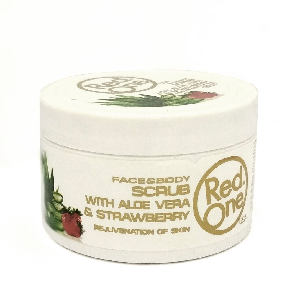 Пилинг за лице с алое вера и ягода RedOne Facial Scrub REDONE 12.00 лв. (€ 6.13)