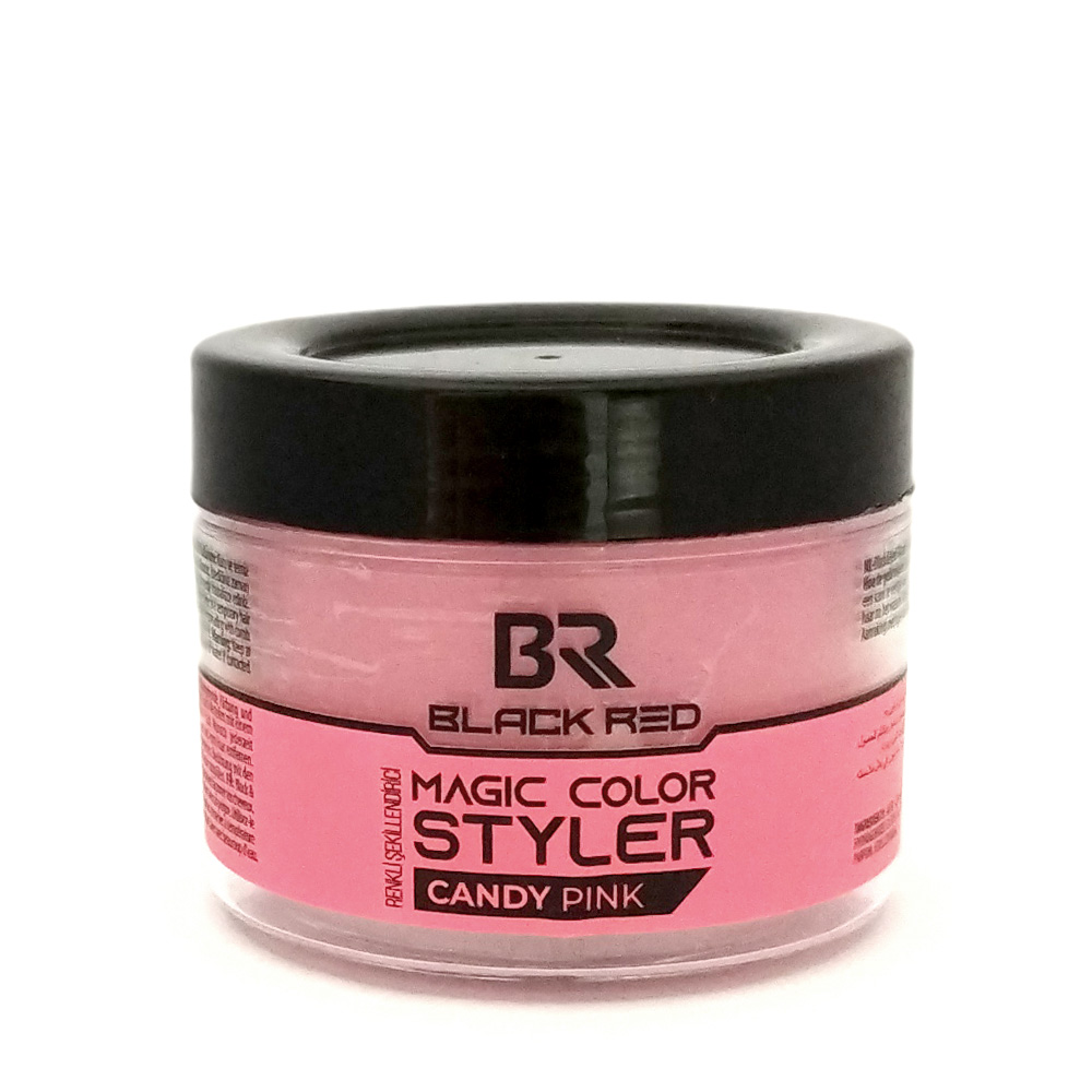 Временна боя за коса CANDY PINK black red MAGIC COLOR STYLER ZaSalona € 4.04