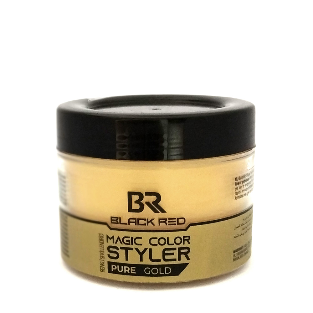 Временна боя за коса PURE GOLD black red MAGIC COLOR STYLER ZaSalona € 4.04 Временна боя за коса PURE GOLD black red MAGIC COLOR STYLER ZaSalona € 4.04