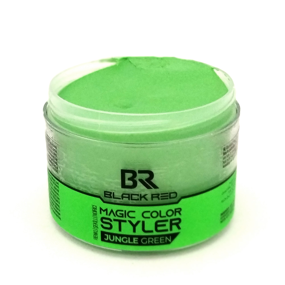 Временна боя за коса JUNGLE GREEN black red MAGIC COLOR STYLER ZaSalona 7.90 лв. (€ 4.04)