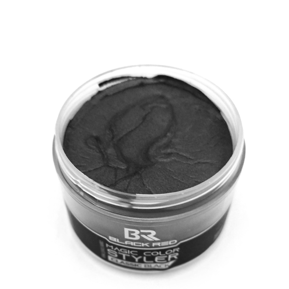 Временна боя за коса CLASSIC BLACK black red MAGIC COLOR STYLER ZaSalona € 2.56