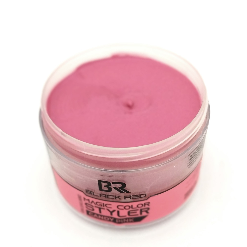Временна боя за коса CANDY PINK black red MAGIC COLOR STYLER ZaSalona € 4.04