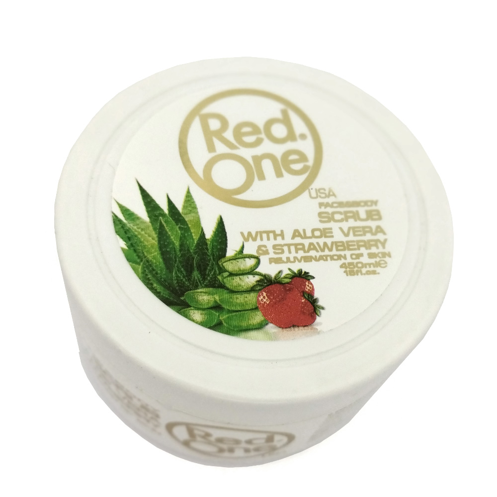Пилинг за лице с алое вера и ягода RedOne Facial Scrub REDONE 12.00 лв. (€ 6.13)