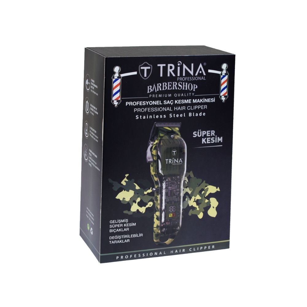 Машинка с 6 приставки TRNSACKS0055-m TRINA 120.00 лв. (€ 61.32)