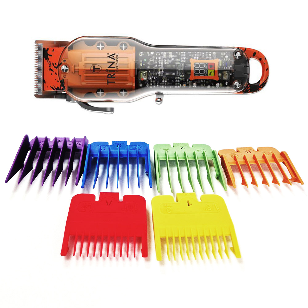 Машинка с 6 приставки TRNSACKS0055-О TRINA 120.00 лв. (€ 61.32)