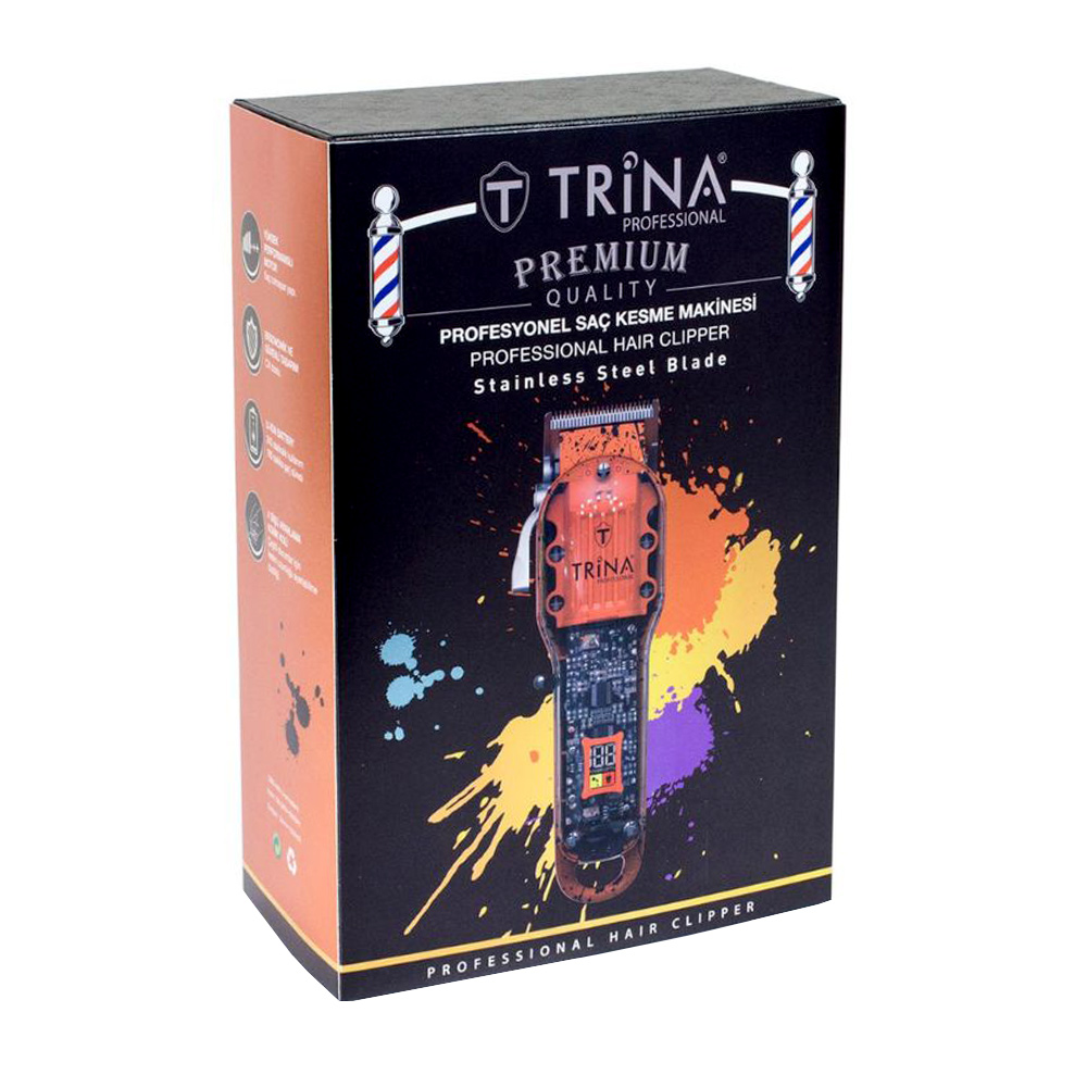 Машинка с 6 приставки TRNSACKS0055-О TRINA 120.00 лв. (€ 61.32)