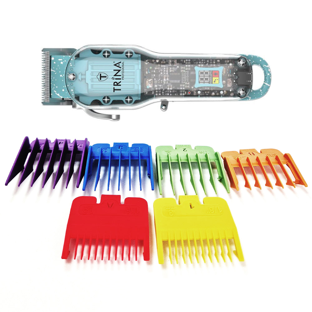 Машинка с 6 приставки TRNSACKS0055-s TRINA 120.00 лв. (€ 61.32)