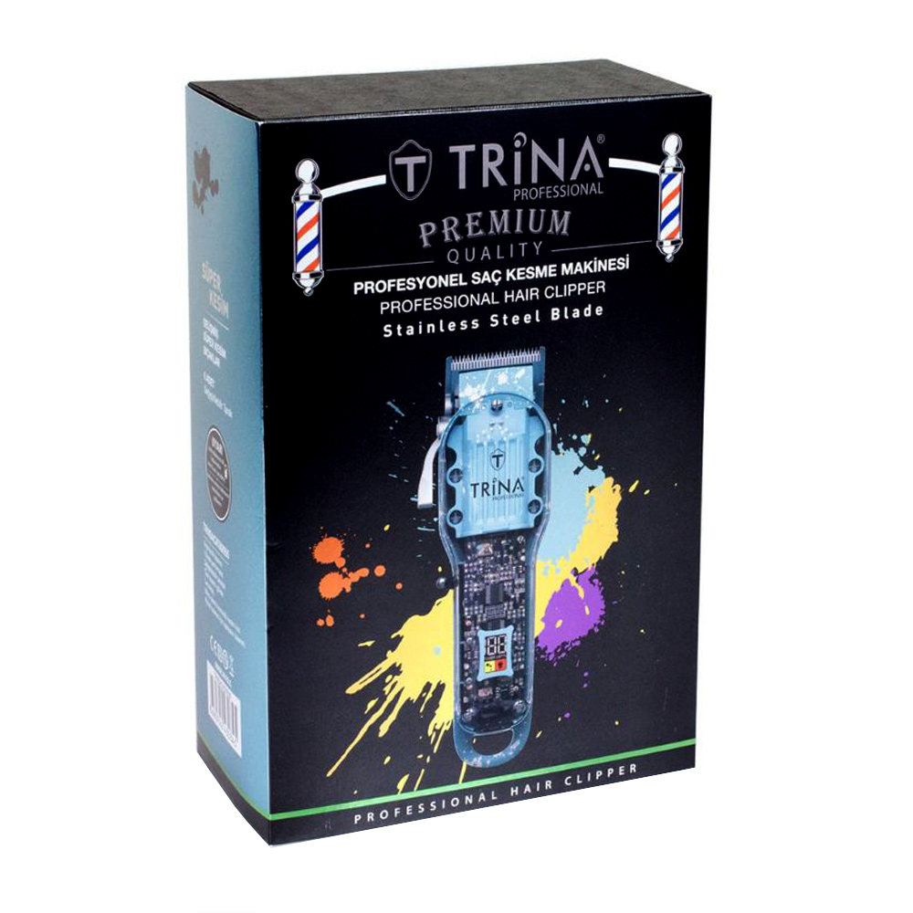 Машинка с 6 приставки TRNSACKS0055-s TRINA 120.00 лв. (€ 61.32)