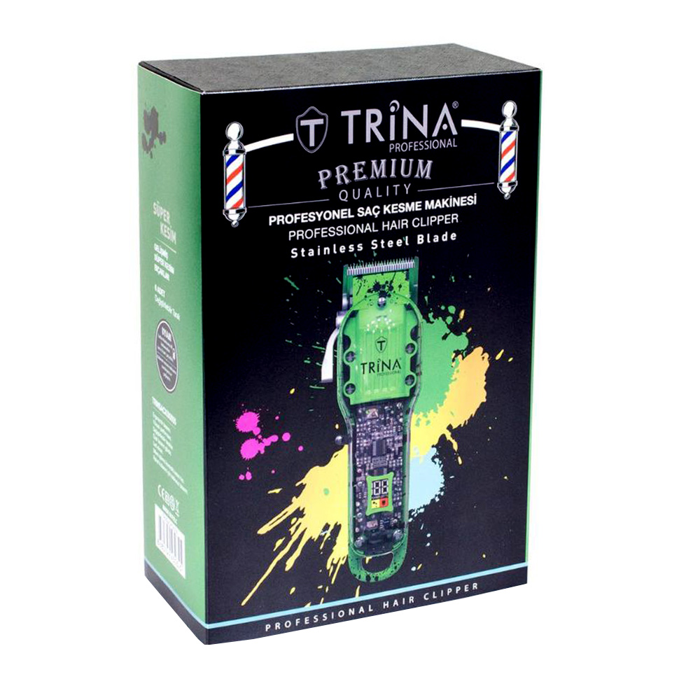 Машинка с 6 приставки TRNSACKS0055-Z TRINA 120.00 лв. (€ 61.32)