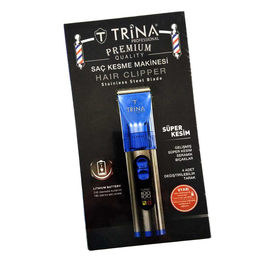 Машинка TRNSACKS0054-s TRINA 89.00 лв. (€ 45.48)