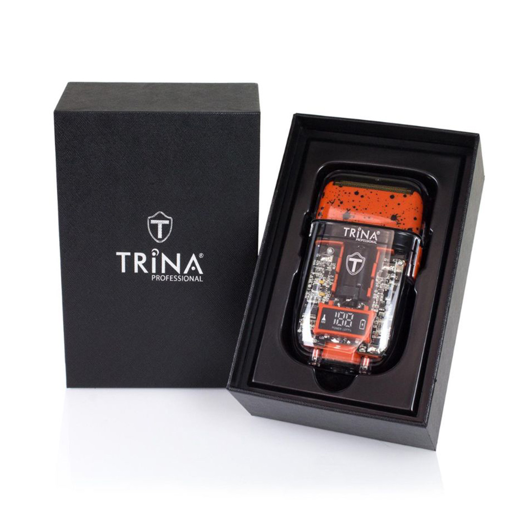 Професионален Шейвър TRNSKLKS0001-o TRINA 105.00 лв. (€ 53.66)
