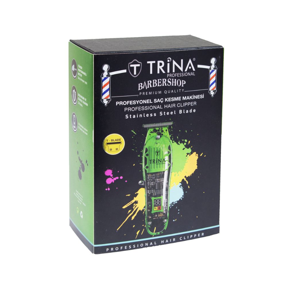 Професионален Тример TRINA S0056 з TRINA 85.00 лв. (€ 43.44)