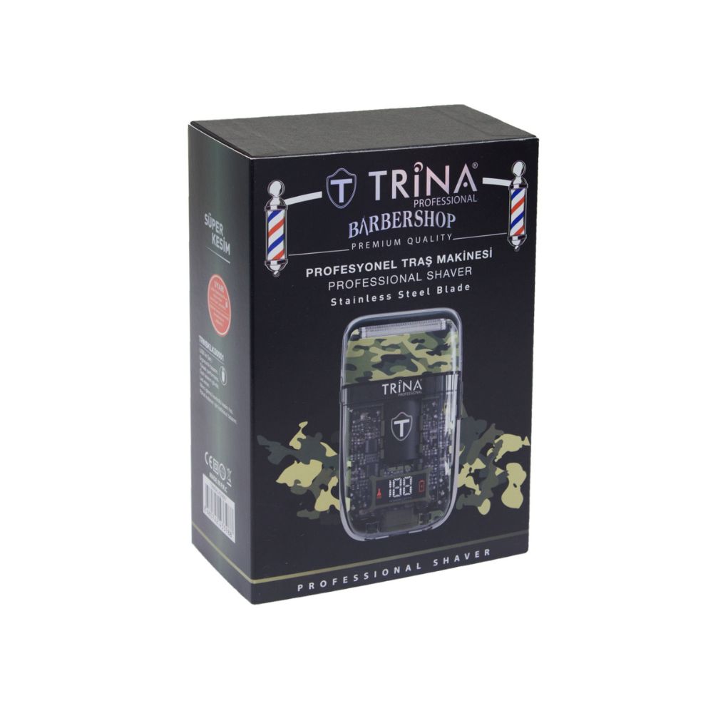 Професионален Шейвър TRNSKLKS0001-m TRINA 105.00 лв. (€ 53.66)