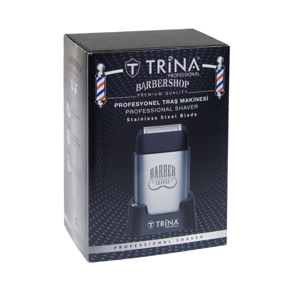 Професионален Шейвър TRNSKLKS0003 TRINA 139.00 лв. (€ 71.03)