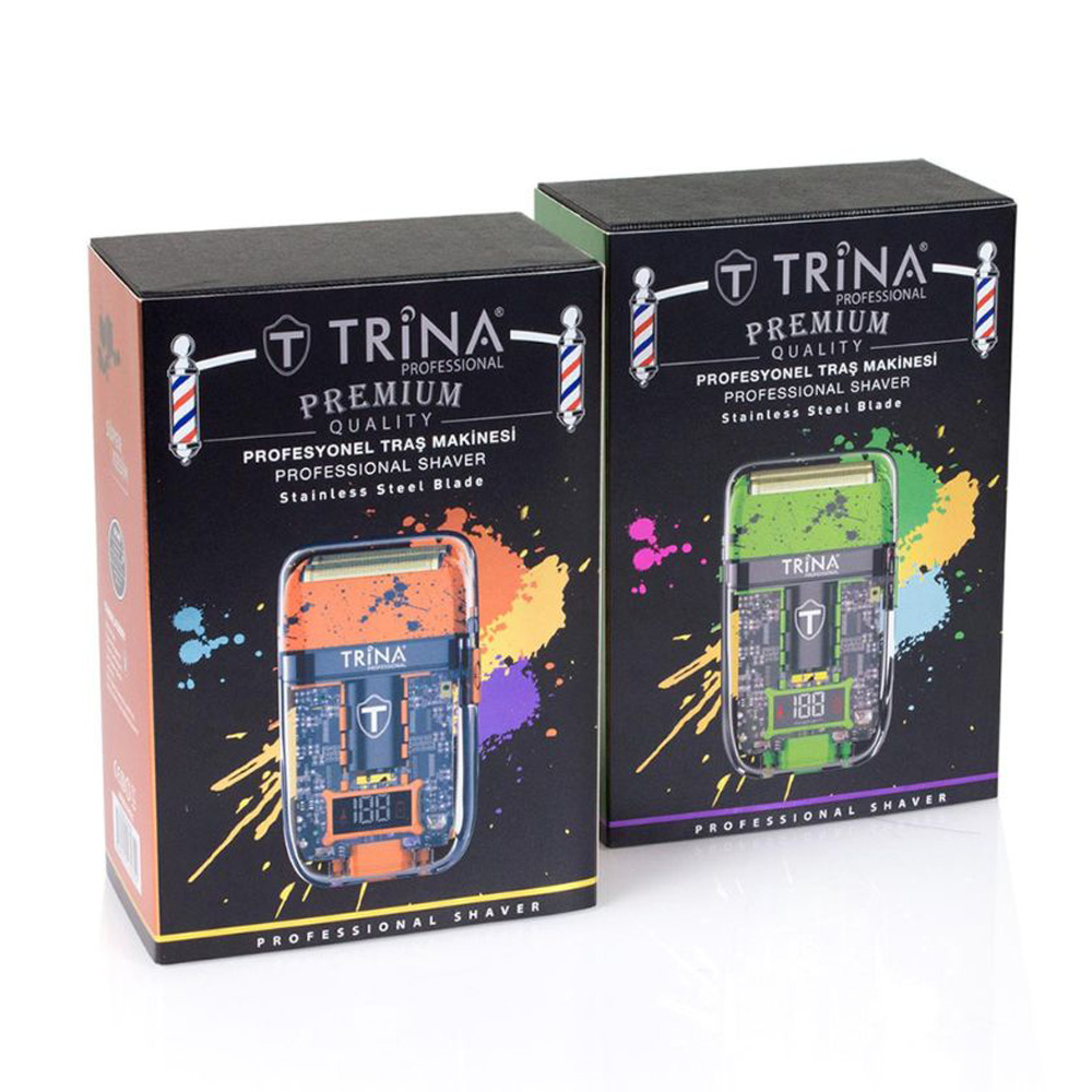 Професионален Шейвър TRNSKLKS0001-z TRINA 105.00 лв. (€ 53.66)