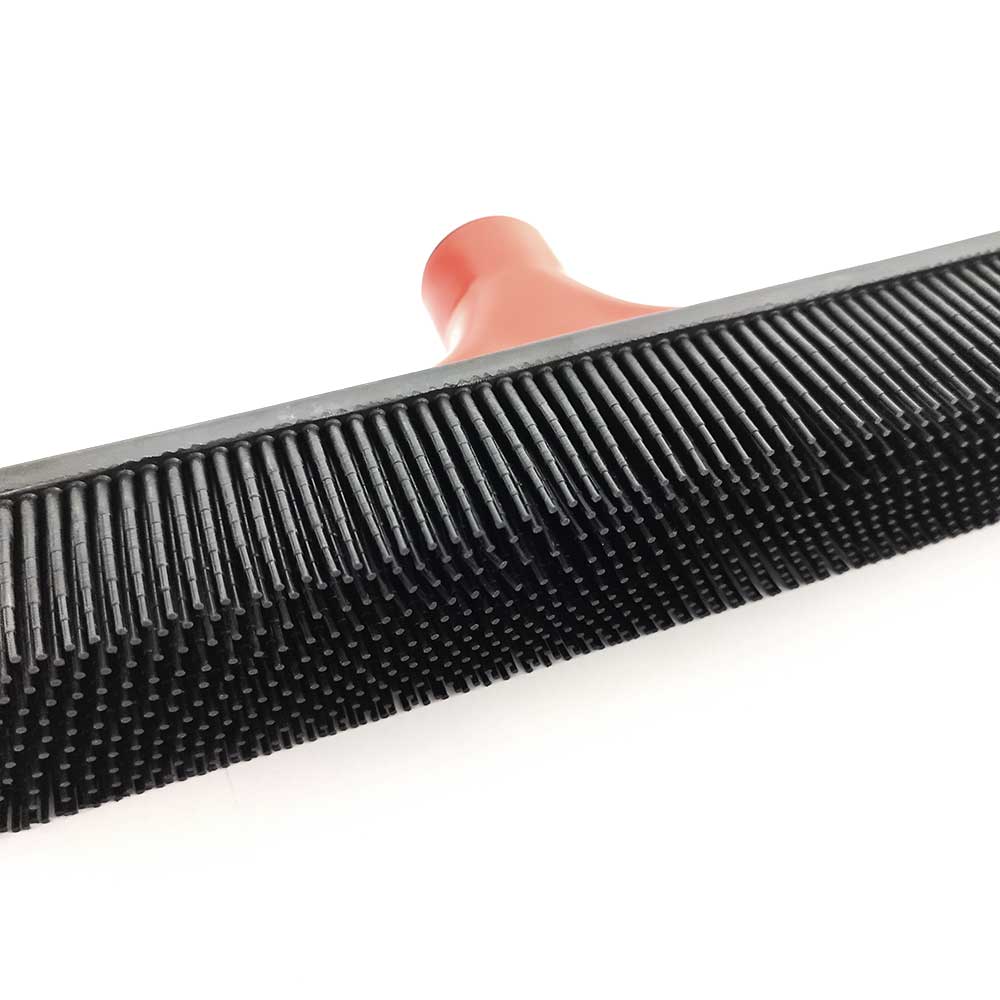 Силиконова / Гъвкава метла 02420 - червена ZaSalona 24.00 лв. (€ 12.26)