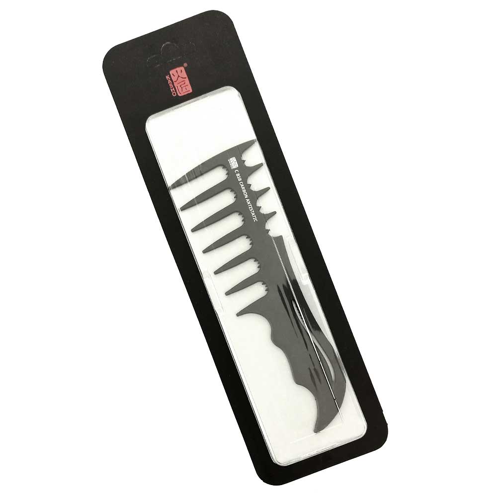 Карбонов Гребен KASHO c818 KASHO 9.50 лв. (€ 4.85) Карбонов Гребен KASHO c818 KASHO 9.50 лв. (€ 4.85)