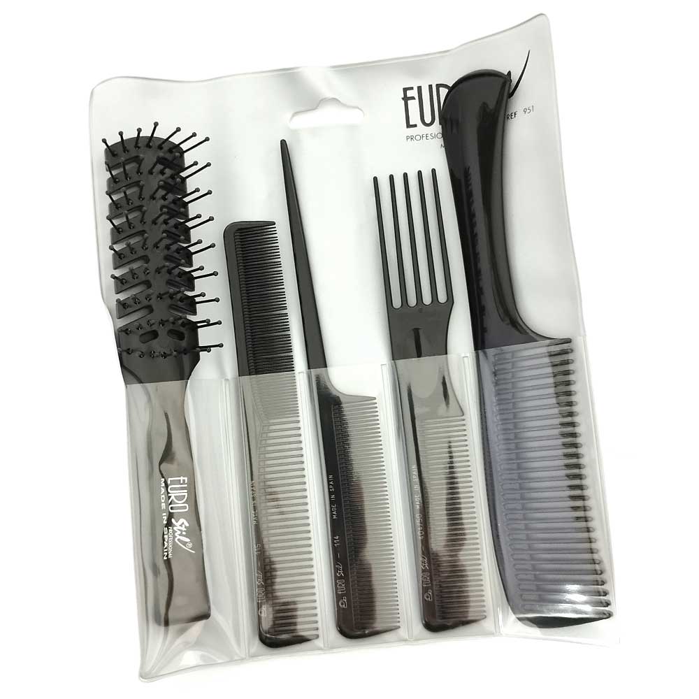 Комплект от 5 Гребена EUROstil EUROstil 14.00 лв. (€ 7.15)