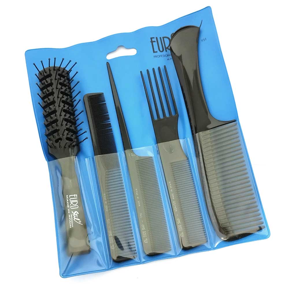 Комплект от 5 Гребена EUROstil EUROstil 14.00 лв. (€ 7.15)