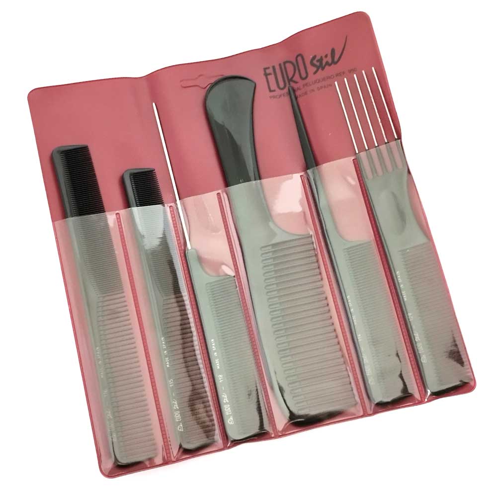 Комплект от 6 Гребена EUROstil EUROstil 17.20 лв. (€ 8.79)